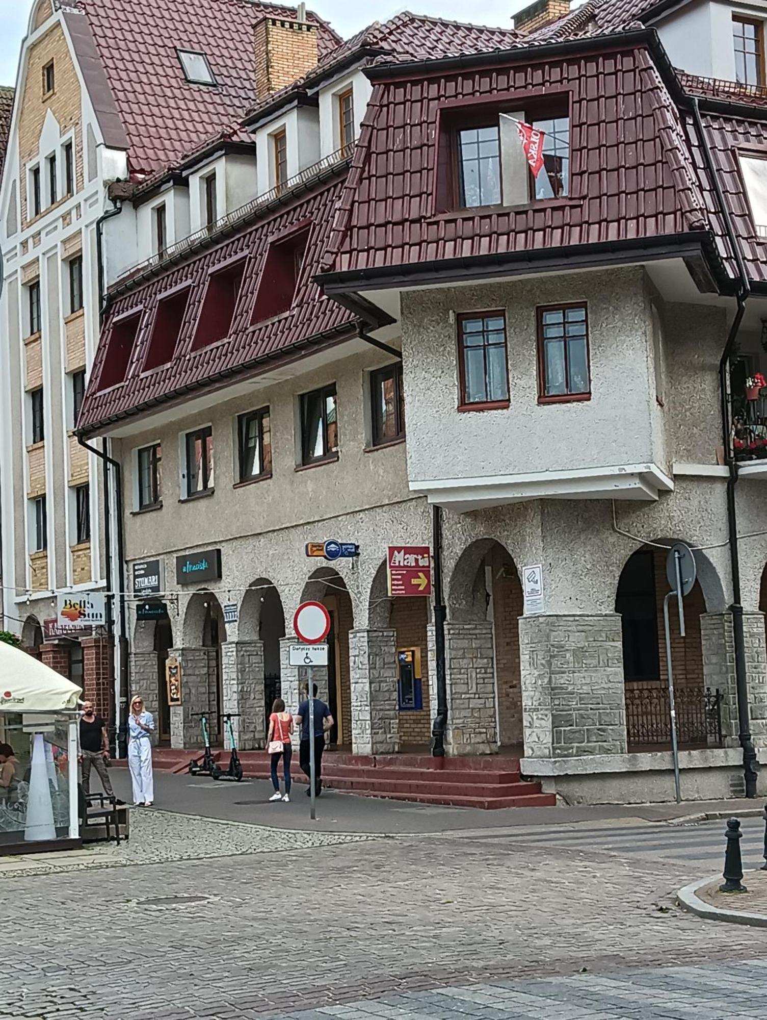 Apartament Ale Laba Kolobrzeg Dış mekan fotoğraf