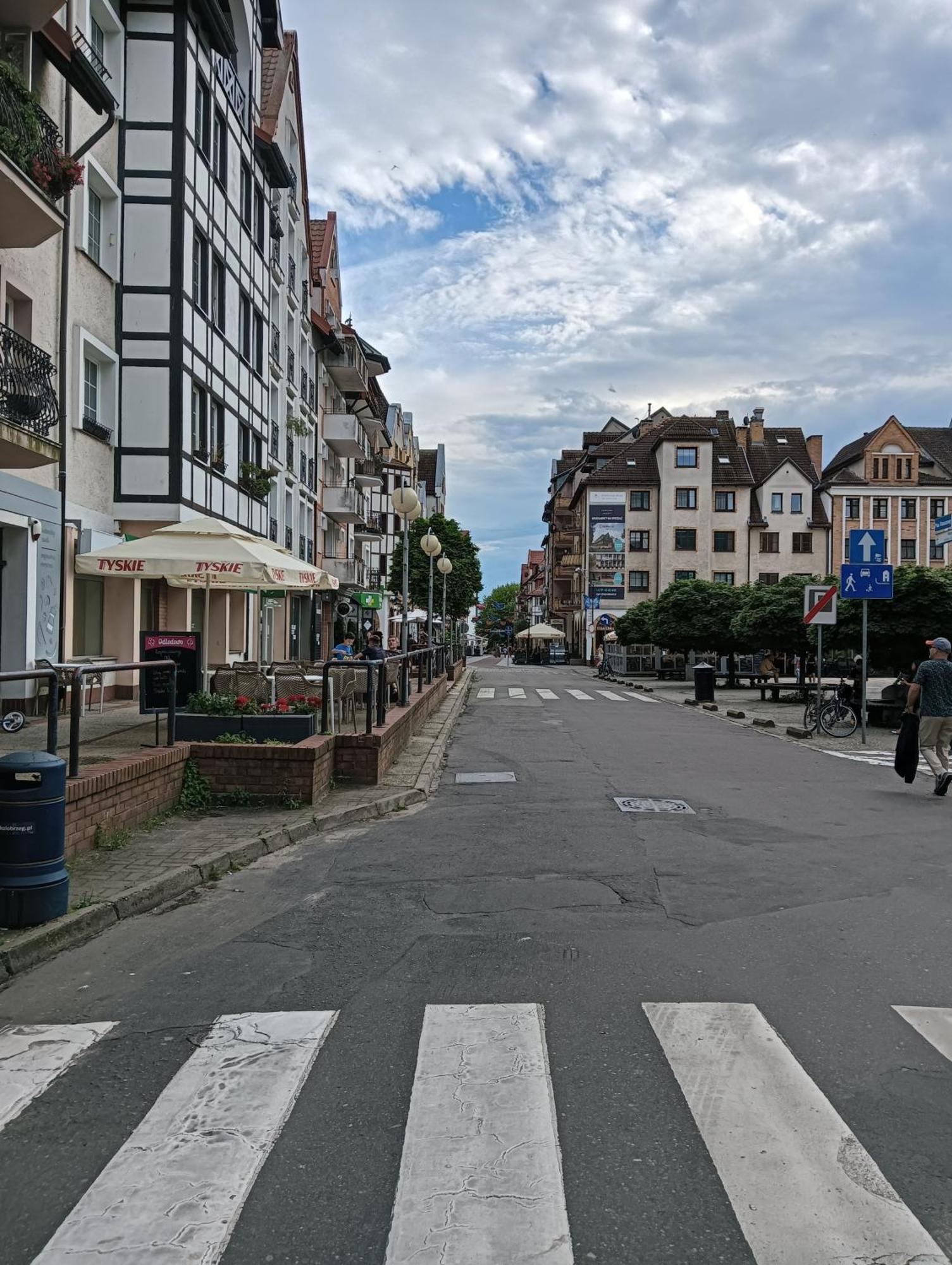 Apartament Ale Laba Kolobrzeg Dış mekan fotoğraf